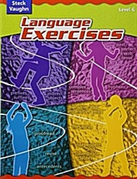 Steck-Vaughn Language Exercises: Student Edition Grade 7 Level G (Paperback, Teacher)