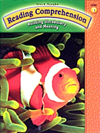 Steck-Vaughn Reading Comprehension: Student Workbook Grade 5 (Level E) (Paperback)