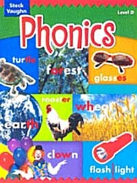 [중고] Phonics Level D (Paperback)