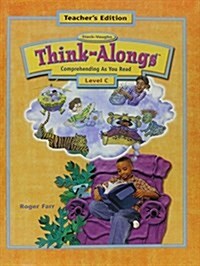 [중고] Think Alongs, Level C (Paperback, Teachers Guide)