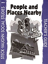 [중고] People and Places Nearby (Paperback, Teachers Guide)
