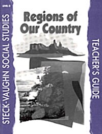 Regions of Our Country T/G : Social Studies Level D (Paperback)