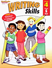 Writing Skills Reproducible Grade 4 (Paperback)