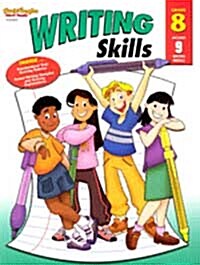 Writing Skills Reproducible Grade 8 (Paperback)