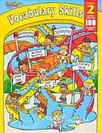 Vocabulary Skills: Reproducible Grade 2 (Paperback)