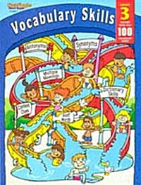 Vocabulary Skills: Reproducible Grade 3 (Paperback)