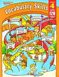 Vocabulary Skills: Reproducible Grade 4 (Paperback)