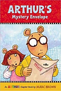 (A)Marc Brown Arthur chapter book. 1: Arthur's mystery envelope