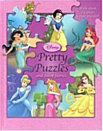 [중고] Disney Princess Pretty Puzzles and Sweet Stories (School & Library)