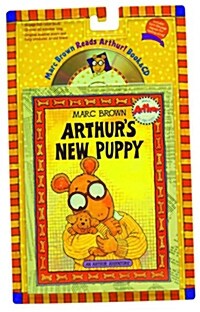 Arthurs New Puppy: An Arthur Adventure [With CD] (Hardcover)