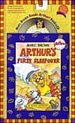 Arthurs First Sleepover (Paperback, Compact Disc)