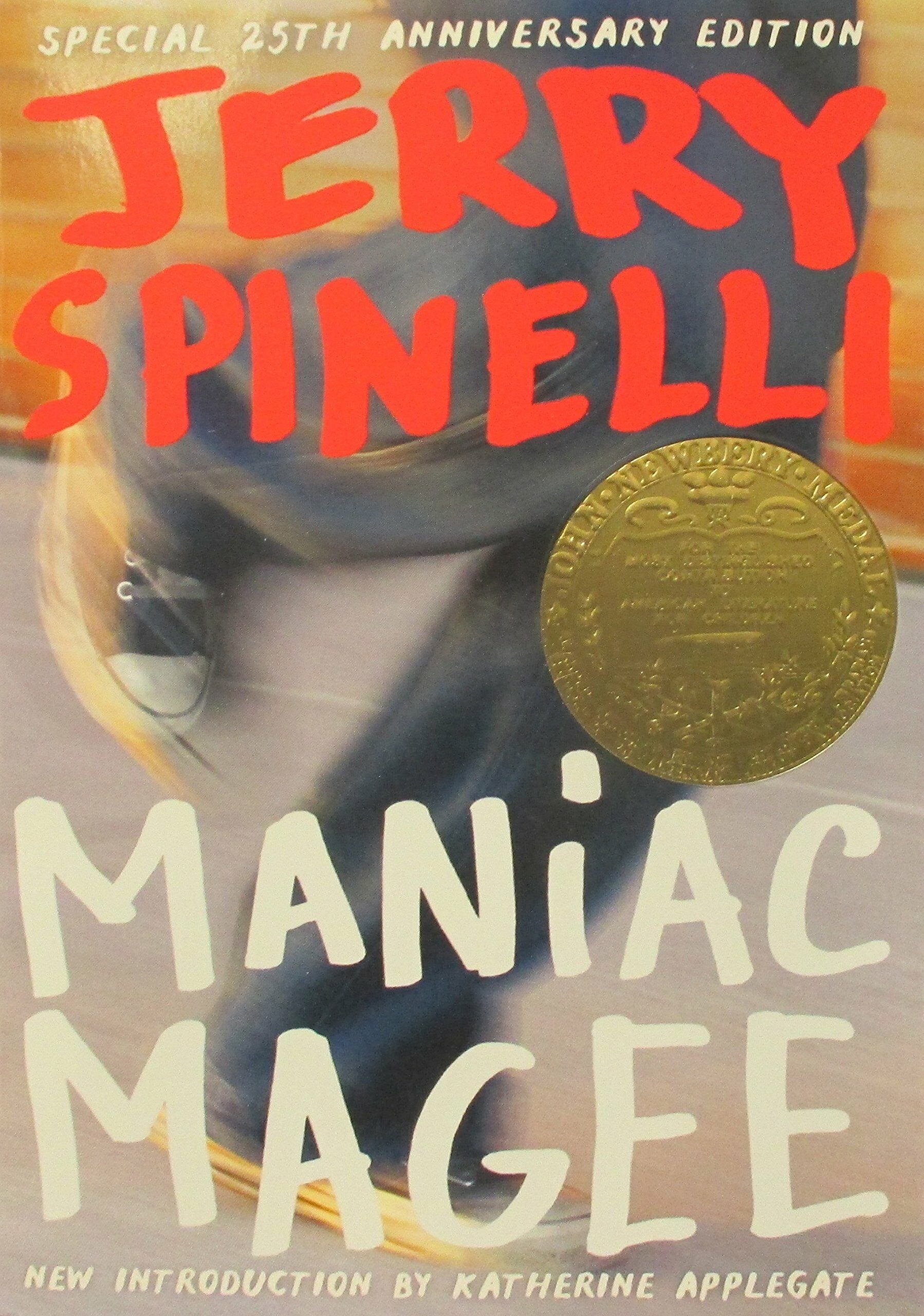 [중고] Maniac Magee (Paperback)