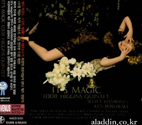 [중고] Eddie Higgins Quintet - It‘s Magic