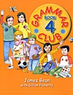 [중고] Grammar Club Book 4 (Student Book) (Paperback)