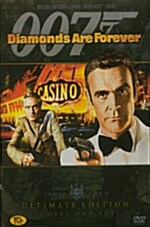 [중고] 007 다이아몬드는 영원히 UE (2disc)