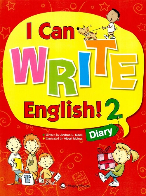[중고] I Can Write English! 2 (Paperback + CD 1장)