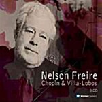 [중고] [수입] 넬슨 프레이르가 연주하는 쇼팽 & 빌라-로보슈