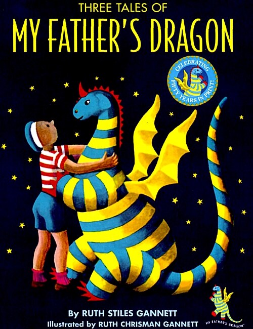 [중고] Three Tales of My Fathers Dragon (Hardcover, 50, Anniversary)