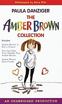 [중고] The Amber Brown Collection (Cassette, Unabridged)