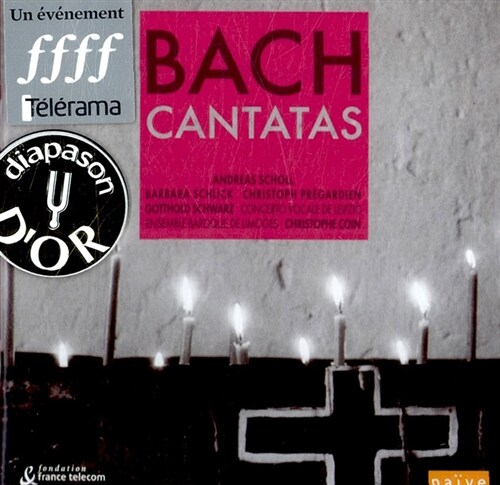 [중고] 바흐 : 칸타타 BWV 180, 49 & 115