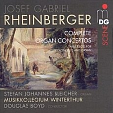 [수입] 라인베르거 : 오르간 협주곡 1, 2번 & 첼로와 오르간을 위한 소품들 [SACD Hybrid]