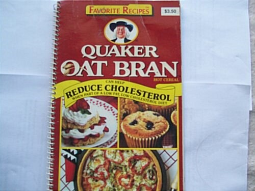 Quaker Oat Bran Hot Cereal (Favorite All Time Recipes Series) (Paperback)