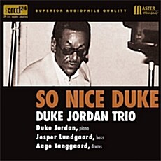 [수입] Duke Jordan Trio - So Nice Duke [XRCD]