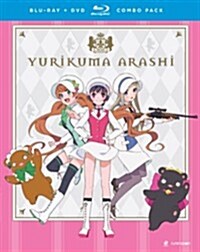 [수입] Yurikuma Arashi: The Complete Series (유리쿠마 아라시)(한글무자막)(Blu-ray)