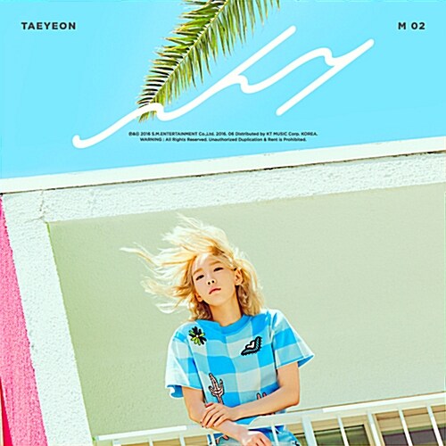 [중고] 태연 - 미니 2집 Why