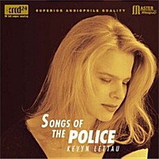 [중고] [수입] Kevyn Lettau - Songs Of The Police [XRCD]