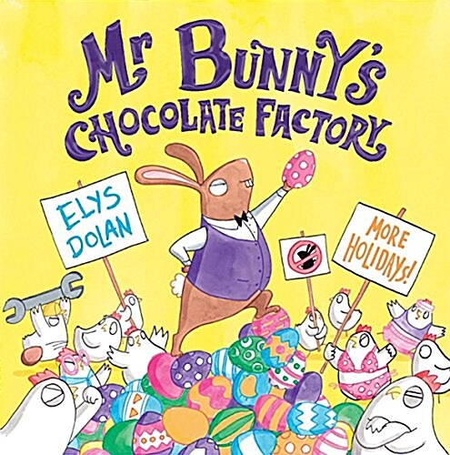 Mr Bunnys Chocolate Factory (Paperback)