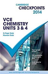 Cambridge Checkpoints VCE Chemistry Units 3 and 4 2014 Quiz Me More (Package)