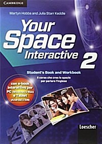 Your Space Level 2 Blended Pack (Students Book/Workbook and Companion Book and Enhanced Digital Pack) Italian Edition (Package)