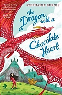 The Dragon with a Chocolate Heart (Paperback)