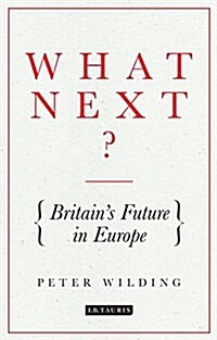 What Next? : Britains Future in Europe (Paperback)