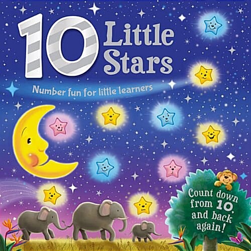 10 Little Stars (Board Book)