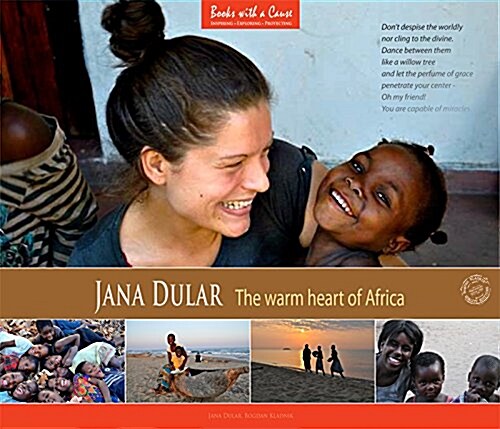 Jana Dular : The Warm Heart of Africa (Hardcover)