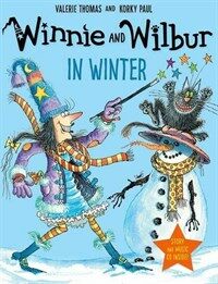 Winnie and Wilbur in Winter and audio CD (Package)