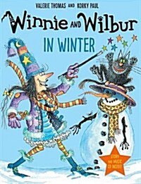 Winnie and Wilbur in Winter and audio CD (Multiple-component retail product)