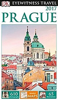 DK Eyewitness Travel Guide Prague (Paperback)