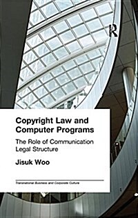 Copyright Law and Computer Programs : The Role of Communication in Legal Structure (Paperback)