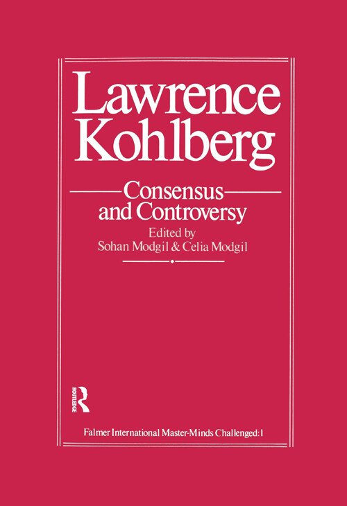 Lawrence Kohlberg (Paperback)