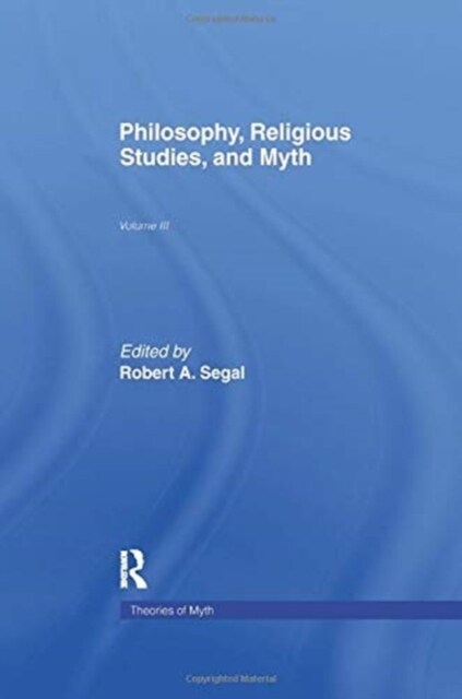 Philosophy, Religious Studies, and Myth (Paperback)