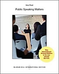 Public Speaking Matters (Paperback, International ed)