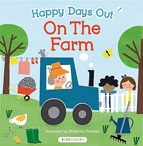 Happy Days Out: On the Farm (Board Book)