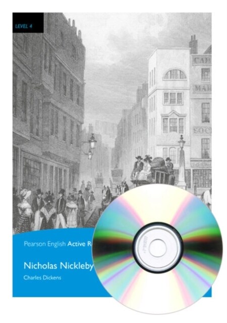 Level 4: Nicholas Nickleby Book & Multi-ROM with MP3 Pack (Multiple-component retail product)