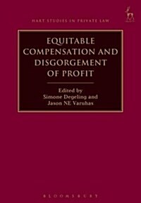 Equitable Compensation and Disgorgement of Profit (Hardcover)