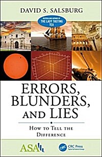 Errors, Blunders, and Lies: How to Tell the Difference (Paperback)