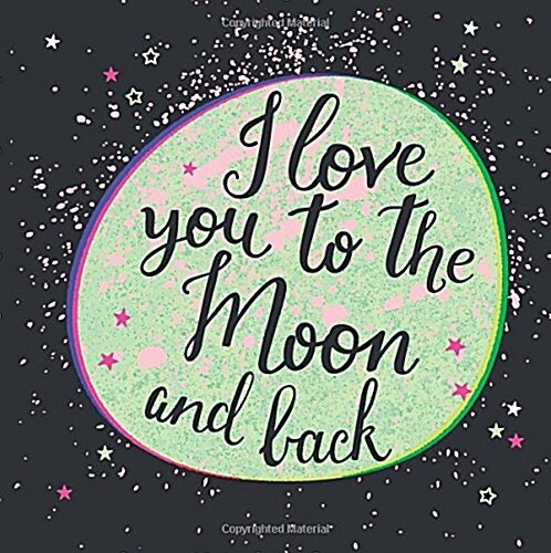 [중고] I Love You to the Moon and Back (Hardcover)