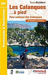 CALANQUES PIED 28PR DE MARSEILLE CASSIS (Sheet Map)